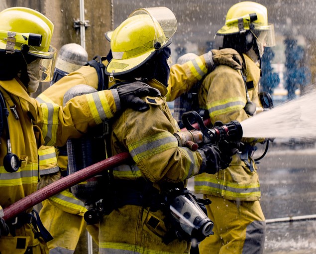 FEU Firefighters Teamup