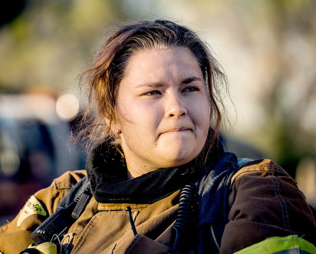 FEU Firefighters Woman